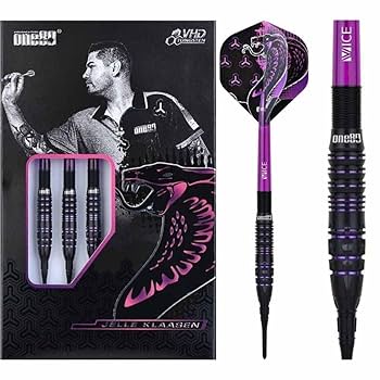 Amazon.co.jp: ONE80 ソフトダート Jelle Klaasen The Cobra VHD